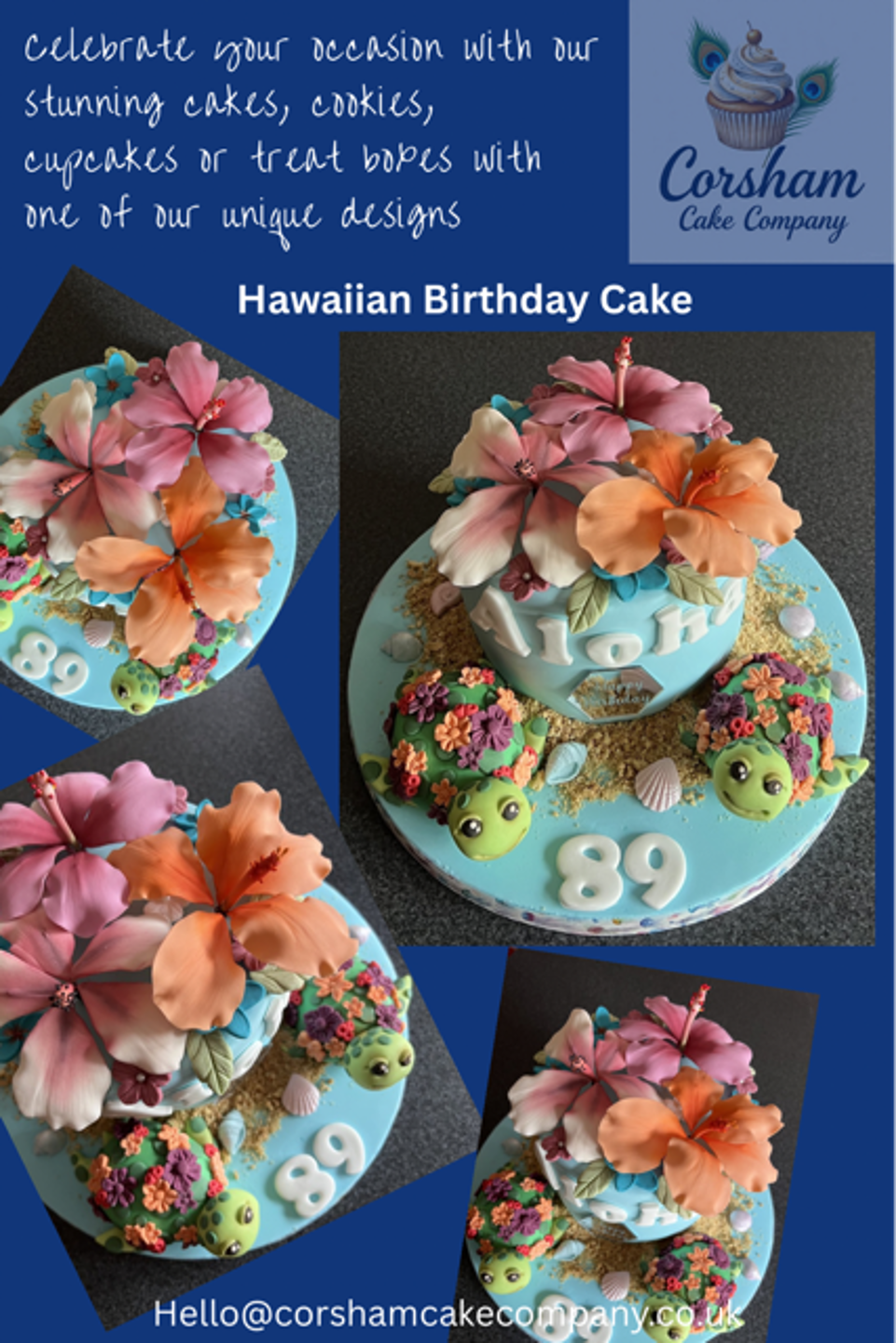 Hawaiian 89th Birthday